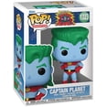 thumbnail image 1 of Pop Figurine Articulée Animation Captain Planet 3,75 Pouces - Captain Planet #1323, 1 of 2