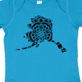 thumbnail image 4 of Inktastic Alaska Silhouette Mandala Boys or Girls Baby Bodysuit, 4 of 5