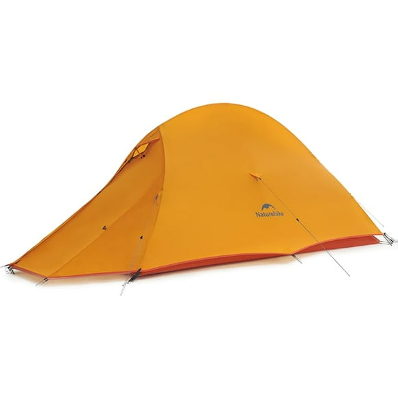 Tienda de campaña Naturehike Cloud-Up Pro para 1 persona, impermeable y ligera
