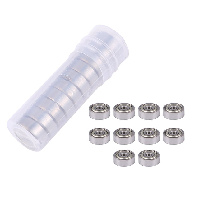 WEAVILUX 10Ud Rodamientos De Bola Acero Alto Carbono Con Sello Doble Para Y Tractores