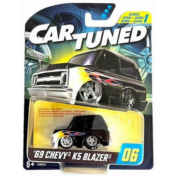 MGA CAR TUNED ‘69 CHEVY K5 BLAZER SQUAREBODY SERIES 1 HOBBY EXCLUSIVE