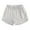 White, variant on Lopecy-Sta Sports Shorts for Children Beach Wear Women's Sweat Shorts with Pockets Cotton French Terry Drawstring Summer Workout Casual Lounge Shorts