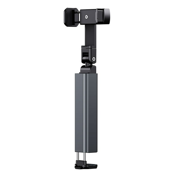 BLEEUS Airplane Travel Adjustable Phone Stand Pocket Size For Flying Mobile communication supplies (Grey)