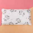 thumbnail image 5 of Almohada De Enfriamiento Almohada De Verano De Dibujos Animados Lavable, Suave Y Agradable Para La Piel, Cómoda Y De Apoyo Con Para Niños Estudiantes(Lindo gato cambiable), 5 of 5