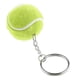 thumbnail image 1 of Llavero de aleación con colgante sencillo de pelota de tenis, artículo de colección novedoso, color verde, 1 of 9