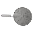 thumbnail image 1 of Abbracc Écran en Silicone Résistant à la Chaleur Multifonctions Rond avec Poignée de Refroidissement Couvercle de la Casserole à Tamis pour Poêle à Frire, 1 of 9