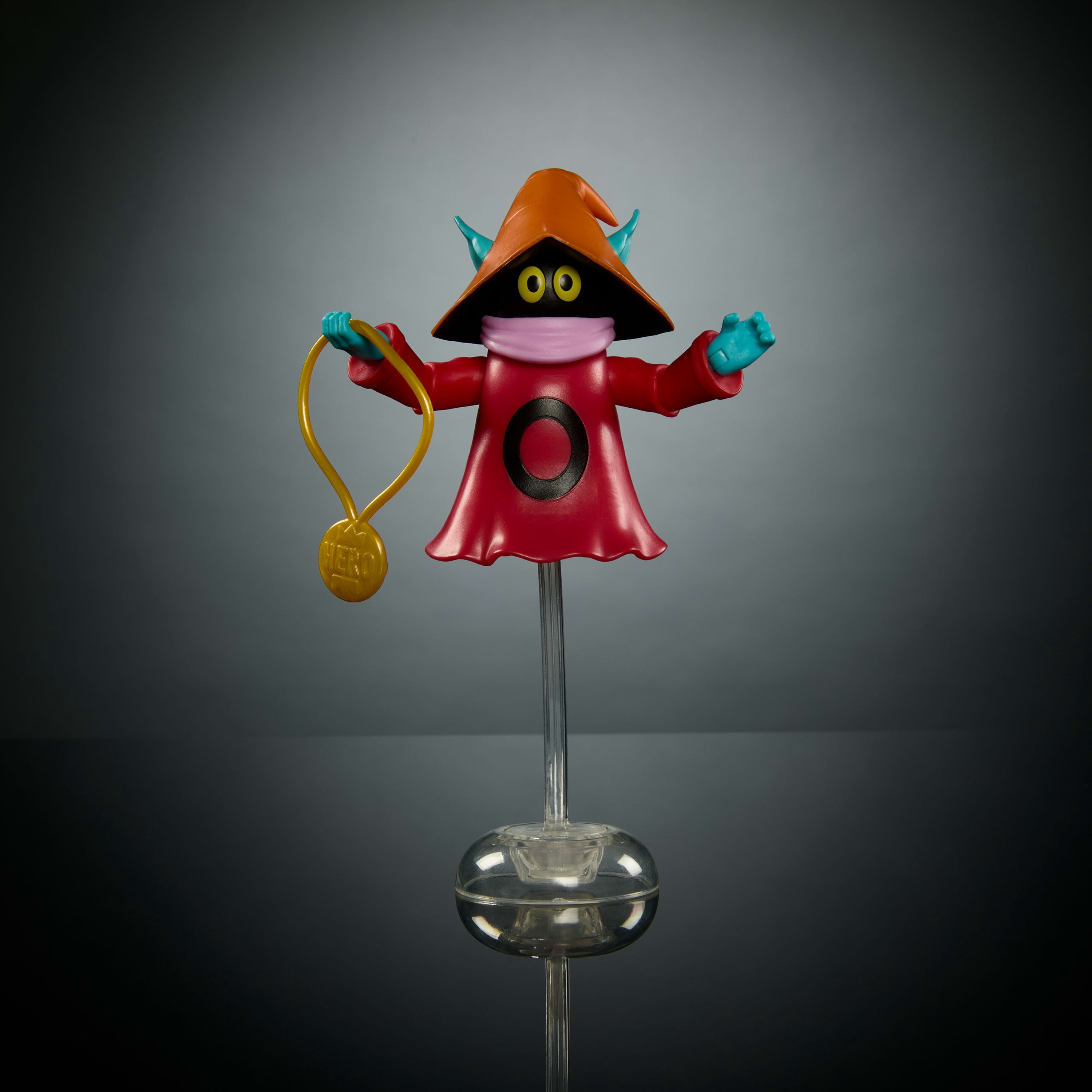 Masters of the Universe Origins Cartoon Collection Orko 5.5-inch Action Figure MOTU Toy & Stand