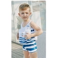 thumbnail image 4 of Combinaison Flottante pour Garçons Maillot de Bain Flottant une Pièce pour Enfants, 4 of 5