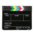 thumbnail image 2 of Film Action Clapperboard, Clearly Visible Director Clapperboard Acrylic  For Camera Photography For Video Production, 2 of 8