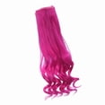 thumbnail image 4 of 25x100cm Dulce Bricolaje Peluca Rizada Cabello para Haciendo Suministros Rosado, 4 of 5
