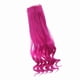 thumbnail image 4 of 25x100cm Dulce Bricolaje Peluca Rizada Cabello para Haciendo Suministros Rosado, 4 of 5