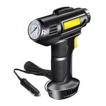 Tire Inflator Air Compressor Portable Car Tire Pump with Pressure Gauge 150PSI Portable Air Pump for Car Bike Sport