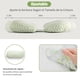 thumbnail image 4 of Almohada de Embarazo, Almohada de Maternidad para Mujeres Embarazadas, con Funda Ajustable, Desmontable y Lavable, Cojín de Apoyo para Vientre, Espalda, Piernas y Caderas (Verde), 4 of 6