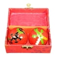 thumbnail image 3 of 2 uds Pelotas de Ejercicio Cola Dragón Rojo Ejercicio Masaje Balonmano, 3 of 8