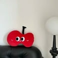 thumbnail image 4 of Coussin Mignon aux Grands Yeux, Coussin Cœur Girly pour Sofa, Chevet et Dossier de Chaise, 4 of 9