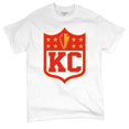 thumbnail image 5 of Kansas Shield T-shirt Champions Game Day Fantasy Football K.C. Fan Men's Tee, 5 of 7