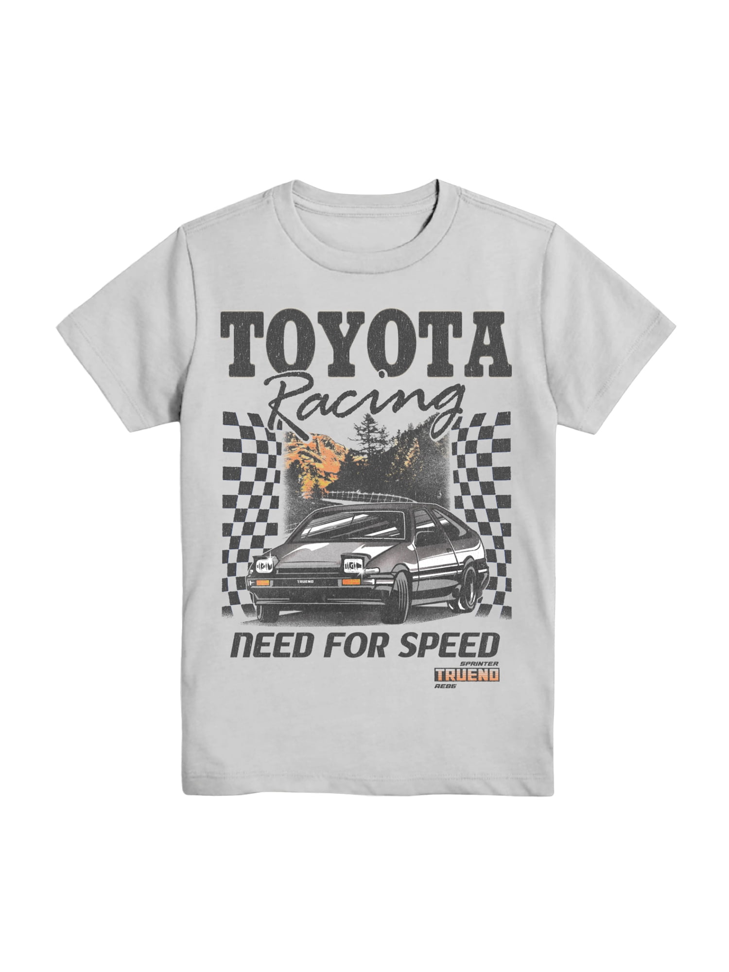 Toyota Boys' & Big Boys' Graphic Tee with Short Sleeves, Sizes 4-18