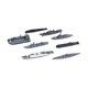 thumbnail image 2 of 8pcs 4D Barco modelo juguete Toy Educational Toy Arts and Crafts Guardia inacabada Barco Modelo de patrulla Barco para niños Adultos, 2 of 7