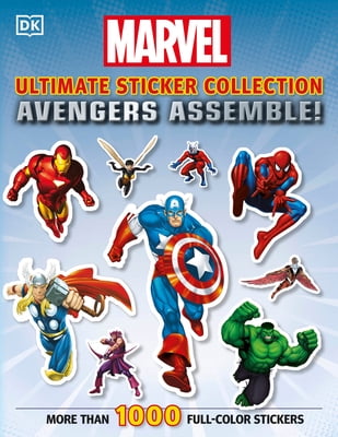 Pre-Owned Ultimate Sticker Collection: Marvel Avengers: Avengers Assemble! (Paperback) 075668997X 9780756689971