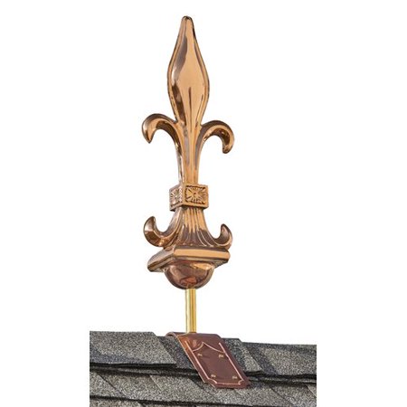 Good Directions Fleur-De-Lis Finial