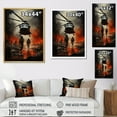 thumbnail image 4 of Designart "Reflecting On The Abstract Military Battlefield I" Military Wall Decor, 4 of 7