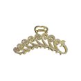 thumbnail image 1 of Nueva y elegante garra de pelo de Metal geométrica hueca dorada, pinzas para el cabello Vintage para mujer, diadema, horquilla, accesorios para el cabello de cangrejo JM, 1 of 5
