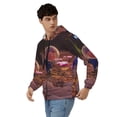 thumbnail image 4 of Lsque Pikmin for Mens Full-zip Hoodie, Zip-up Pullover Hooded Sweatshirt, Kangaroo Pocket Hoodie Ideal for Daily Wear, Travel, and Home-Large, 4 of 8