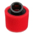 thumbnail image 4 of Scienceny Filtro de aire para scooter, moto de cross, motocicleta, codo, cuello, espuma, limpiador de esponja de aire, 35/38/42/45/48mm Accesorios para motos Rojo 42MM Scienceny CZ13376-05B, 4 of 5
