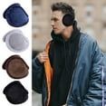 thumbnail image 1 of Cagogo à Moins de 5 $ 4 Pcs Cache-Oreilles, Cache-Oreilles Classiques Unisexes en Molleton, Protection d'Oreilles Thermique pour l'Hiver, Cache-Oreilles Pliables par Temps Froid, Chauffe-Oreilles de Sport de Plein Air, Cache-Oreilles en Molleton Confortables, 1 of 9