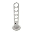 thumbnail image 1 of Clothes Drying Rack Stainless Steel Folding Invisible Clothesline, Wall Mounted Clothesline, Home Balcony, Indoor Bathroom Clothesline, Five Hole Clothesline Drying Rack Clothing, 1 of 8