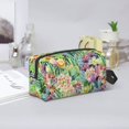 thumbnail image 7 of Honeii Watercolor Blooming Cactus Print Multi-Purpose Storage Bag,Hanging Dopp Kit,Small Toiletry Bag for Traveling for Toiletries, Makeup, and Small Essentials, 7 of 7