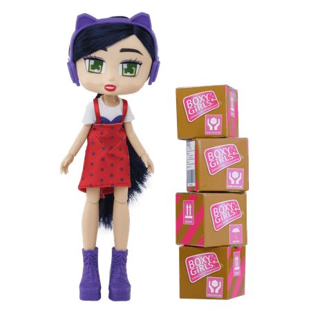 Boxy Girls Doll Riley (Best Selling American Girl Doll)