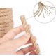 thumbnail image 3 of Cuerda de cáñamo, cuerda Natural fuerte de 1cm de grosor, cuerda de yute para manualidades/cuerda para rascar gatos/agrupación de jardín (10, 3 of 4
