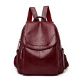 thumbnail image 1 of Mochila para mujer, moderna, multifunción, antirrobo, de gran capacidad, de piel suave, para viajes, 1 of 5