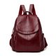thumbnail image 1 of Mochila para mujer, moderna, multifunción, antirrobo, de gran capacidad, de piel suave, para viajes, 1 of 5