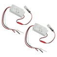 thumbnail image 1 of 2PCS Light Control Sensor Switch with Probe for LED Street Lamp Automatically Turn ON At Night Light Control Switch for LED, 1 of 7