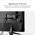thumbnail image 2 of Google Chromecast 4K HDR Streaming Dongle with TV, 2 of 6