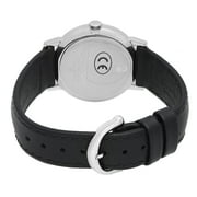 Maurice Lacroix Eliros Steel Black Dial Quartz Ladies Watch EL1084-SS001-811