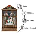 thumbnail image 2 of Farol con forma de bola de nieve Xindian, muñeco de nieve navideño, villancicos, 2 of 6