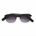 thumbnail image 3 of Nautica Corsair Bluetooth Smart Glasses for Men & Women - Wireless Eyewear with Open Ear Speakers, Microphone & Polarized UV400 Lenses - Black Gradient (Wide), 3 of 5