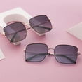 thumbnail image 2 of Women Polarized Fashion Retro Metal Sunglasses Sunshade Decoration (Color : D, Size : Medium), 2 of 4