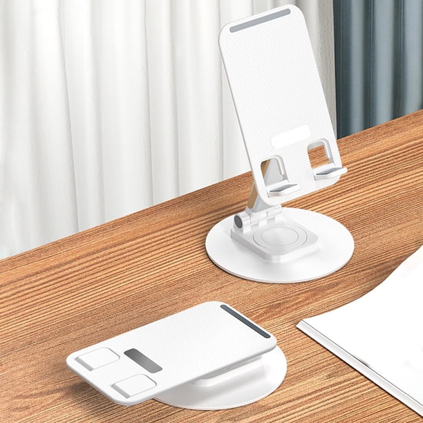 Soporte de Escritorio Retráctil Xihbxyly para Teléfono Móvil y tableta