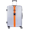 thumbnail image 3 of 4x Orange Sangle Valise Voyage Rglables Sangles De Bagages Pour 20"-32",5cm/185cm, 3 of 5