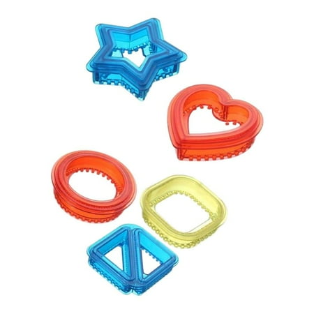 

5Pcs Sandwich Cutter And Sealer For Kids Childrens Portable