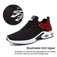 thumbnail image 3 of BERANMEY Comfort Men's Sneakers - Lightweight Athletic Running Shoes, Breathable Mesh with Arch Support & Cushioned Comfort, Non-Slip Design for Gym Training, Jogging, Casual Wear, 3 of 9
