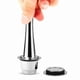 thumbnail image 1 of Stainless coffee press tool with handle Coffee machine Ac - Coffee Maker Accessory, 1 of 5