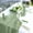 【118"x35"】Green, variant on PoyoKee Table Runner, 118" x 35" Crinkle Gauze Table Cloth, Boho Decor Voile Tablecloth Flag, Party Decorations for Kitchen and Dining Home Decor