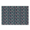 thumbnail image 1 of Tropical Cutting Board, Hawaiian Exotic Banana Leaves Pattern, Decorative Tempered Glass Cutting and Serving Board, in 3 Sizes, by Ambesonne, 1 of 2