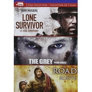 Lone Survivor / / The Grey / / The Road DVD Triple Feature - DVD