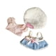 thumbnail image 2 of Conjunto de ropa de con relleno de animales, vestido de muñeca, disfraces DIY cómodos y elegantes, accesorios para fotos, ropa de muñeca bonita, 2 of 9